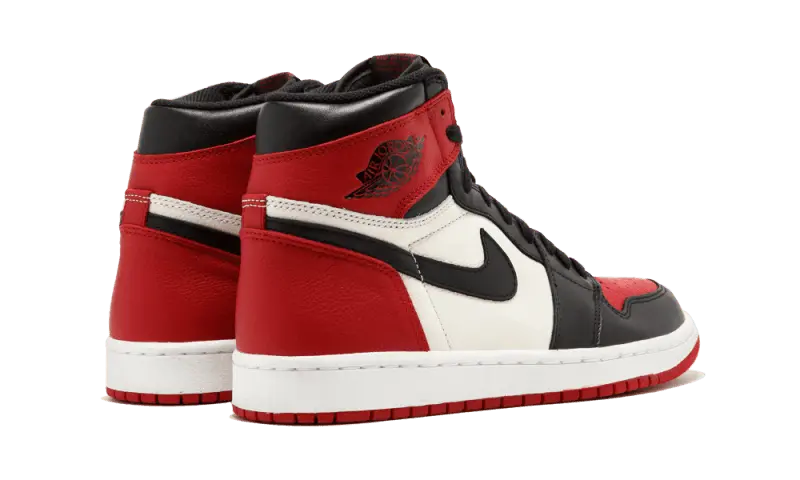 Air Jordan 1 Retro High Bred Toe - 555088-610