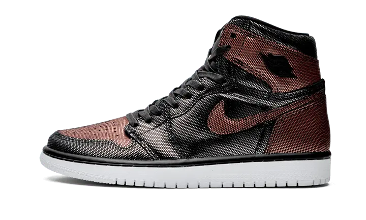 Air Jordan 1 Retro High Fearless Metallic Rose Gold - CU6690-006