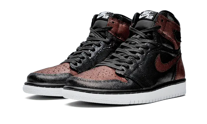 Air Jordan 1 Retro High Fearless Metallic Rose Gold - CU6690-006