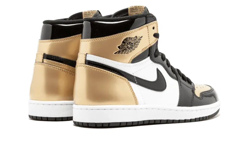 Air Jordan 1 Retro High Gold Toe