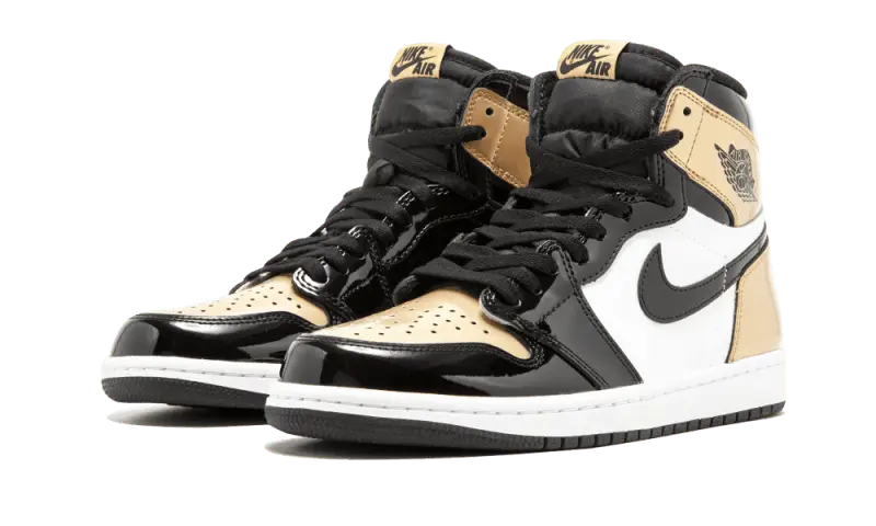 Air Jordan 1 Retro High Gold Toe