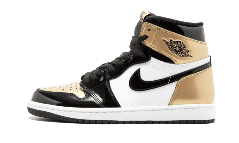 Air Jordan 1 Retro High Gold Toe