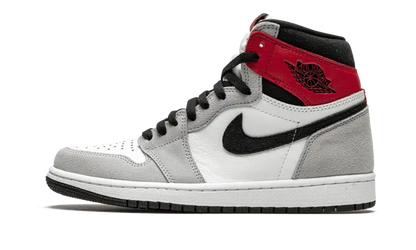 Air Jordan 1 Retro High Light Smoke Grey - 555088-126