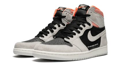 Air Jordan 1 Retro High Neutral Grey Hyper Crimson