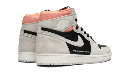 Air Jordan 1 Retro High Neutral Grey Hyper Crimson