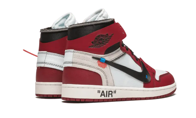 Air Jordan 1 Retro High Off White Chicago "The Ten"