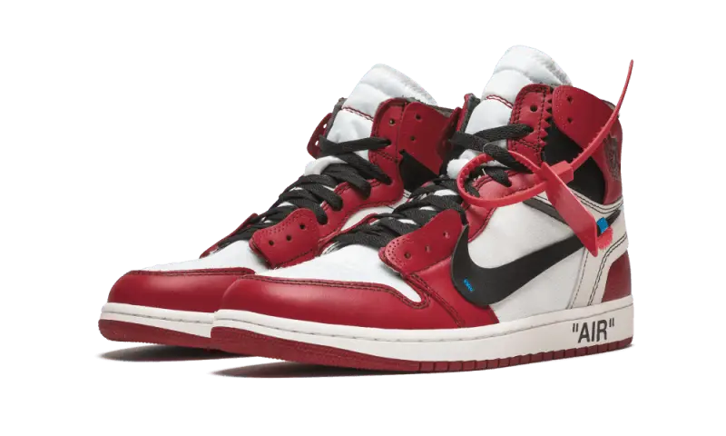 Air Jordan 1 Retro High Off White Chicago "The Ten"