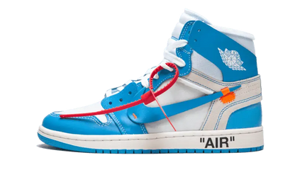 Air Jordan 1 Retro High Off-White University Blue