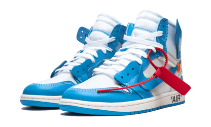 Air Jordan 1 Retro High Off-White University Blue