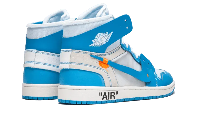 Aj1 unc off white on sale