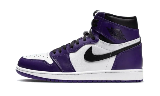 Air Jordan 1 Retro High OG Court Purple White - 555088-500