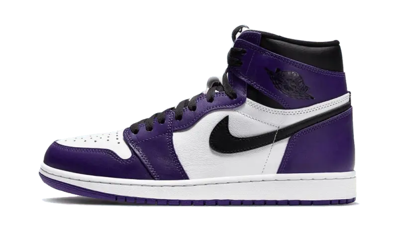 Air Jordan 1 Retro High OG Court Purple White - 555088-500