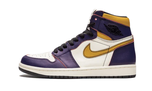 Air Jordan 1 Retro High OG Defiant Nike SB Lakers - CD6578-507