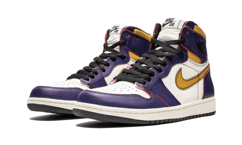 Air Jordan 1 Retro High OG Defiant Nike SB Lakers 36 EU 4 US 499