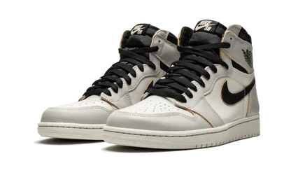 Air Jordan 1 Retro High OG Defiant Nike SB Light Bone - CD6578-006