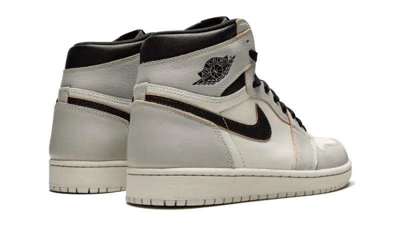 Air Jordan 1 Retro High OG Defiant Nike SB Light Bone - CD6578-006