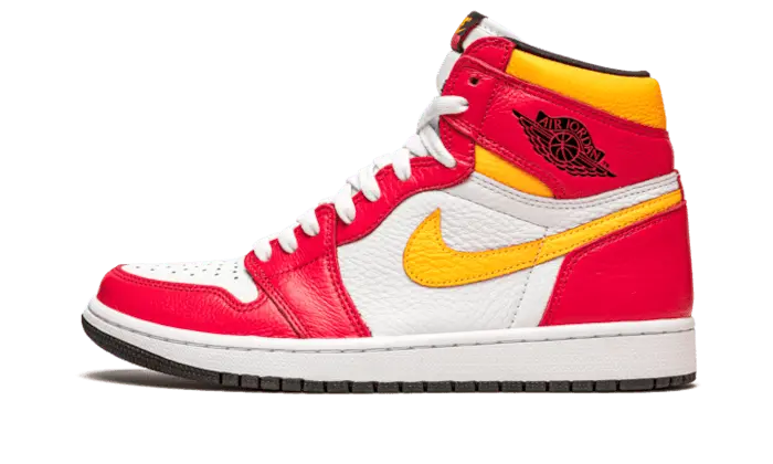 Air Jordan 1 Retro High OG Light Fusion Red - 555088-013