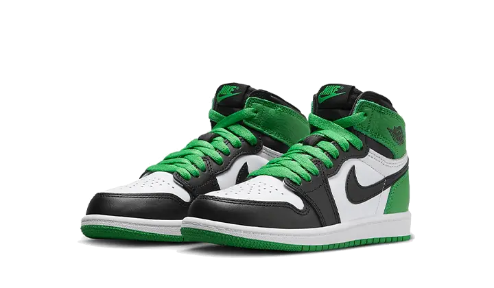 Air Jordan 1 Retro High OG Lucky Green Enfant (PS)