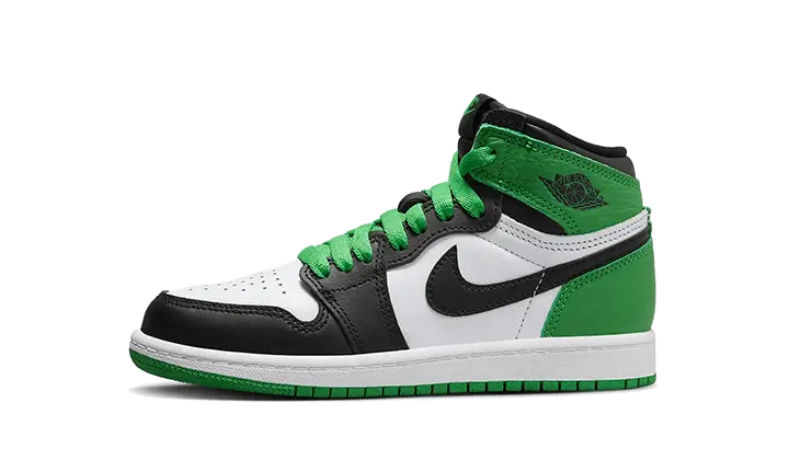 Air Jordan 1 Retro High OG Lucky Green Enfant (PS)