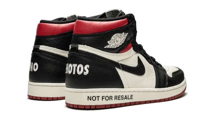 Air Jordan 1 Retro High OG "Not For Resale" Varsity Red