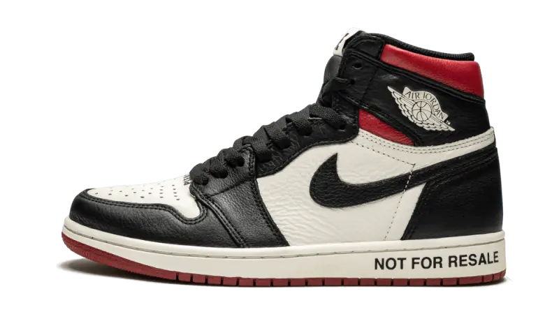 Air Jordan 1 Retro High OG "Not For Resale" Varsity Red