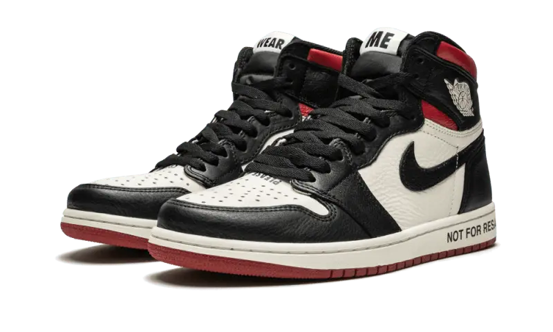 Air Jordan 1 Retro High OG "Not For Resale" Varsity Red