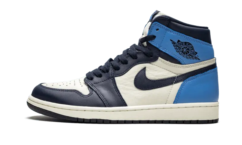 Air Jordan 1 Retro High UNC 2019 - 555088-140