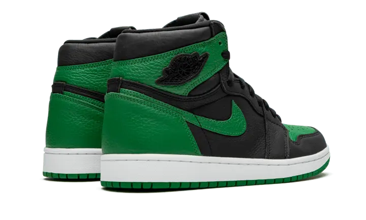 Air Jordan 1 Retro High OG Pine Green Black - 555088-030