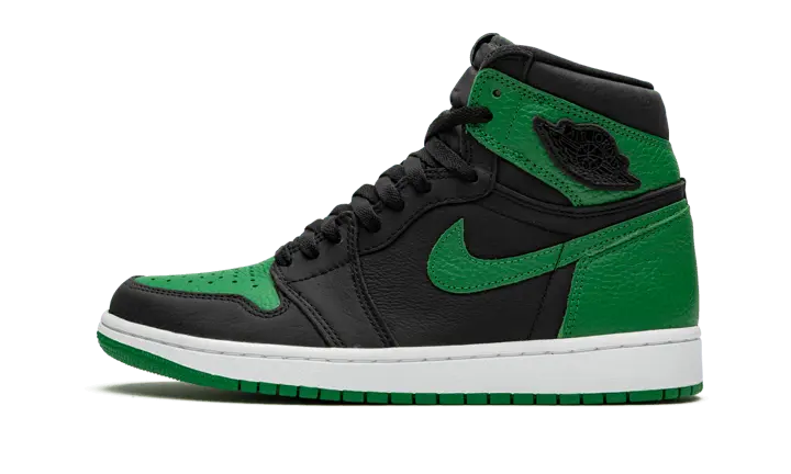 Air Jordan 1 Retro High OG Pine Green Black - 555088-030