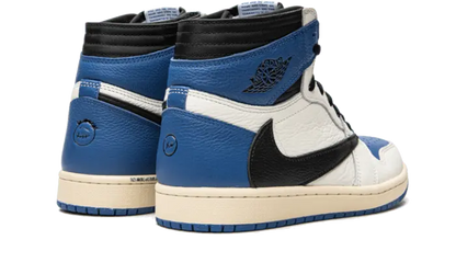 Air Jordan 1 Retro High OG SP Travis Scott Fragment Military Blue - DH…