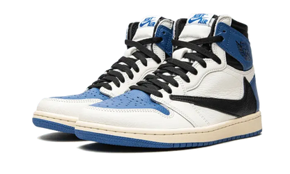 Air Jordan 1 Retro High OG SP Travis Scott Fragment Military Blue - DH…