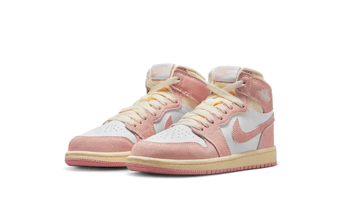 Air Jordan 1 Retro High OG Washed Pink (PS) Enfant