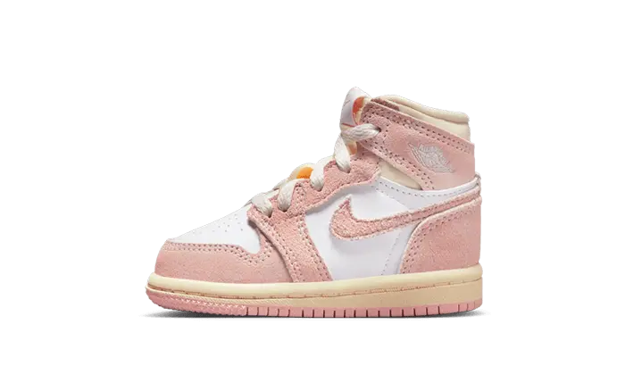 Air Jordan 1 Retro OG Washed Pink (TD) Bébé