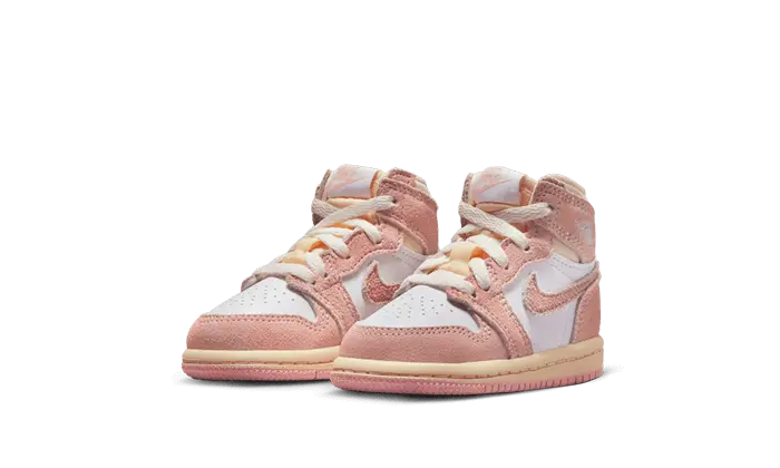 Air Jordan 1 Retro OG Washed Pink (TD) Bébé