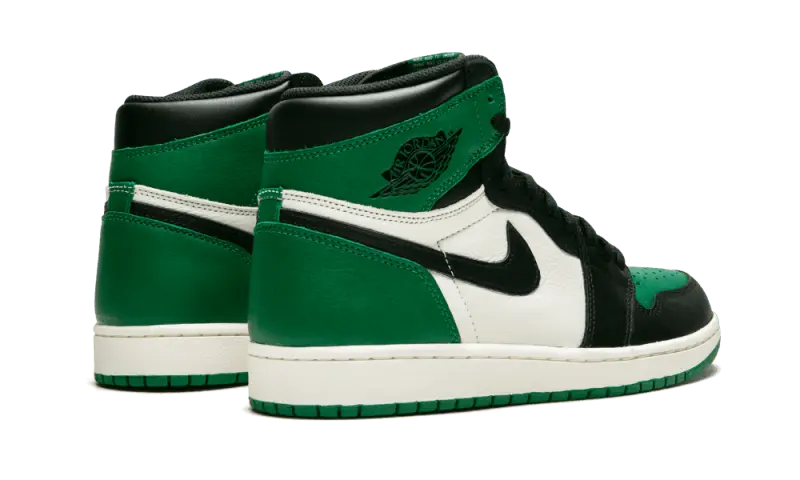 Air Jordan 1 Retro High Pine Green - 555088-302