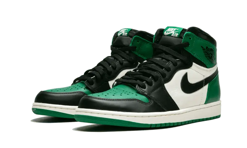 Air Jordan 1 Retro High Pine Green - 555088-302