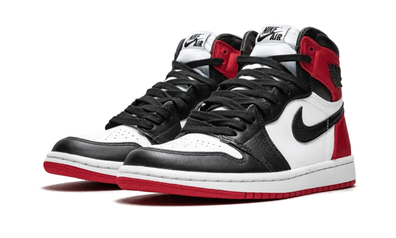 Air Jordan 1 Retro High Satin Black Toe - CD0461-016