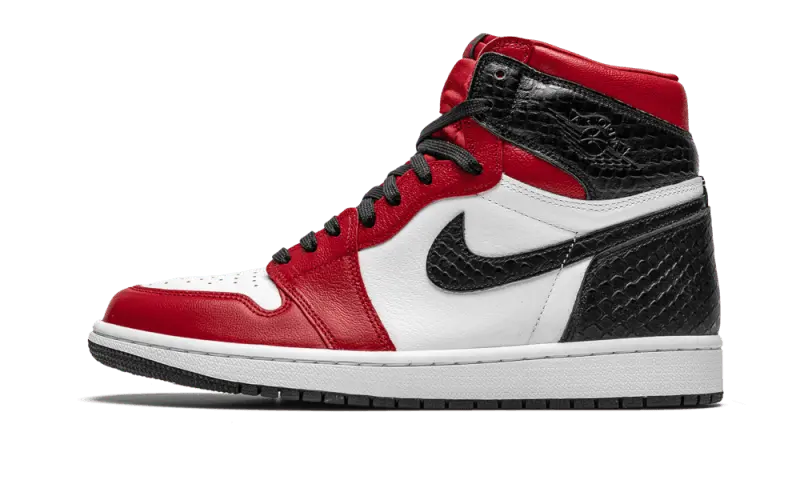 Air Jordan 1 Retro High Satin Snake Chicago - CD0461-601