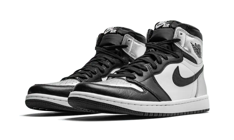 Air Jordan 1 Retro High Silver Toe - CD0461-001