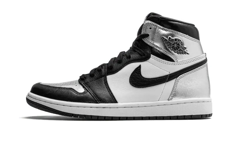 Air Jordan 1 Retro High Silver Toe - CD0461-001