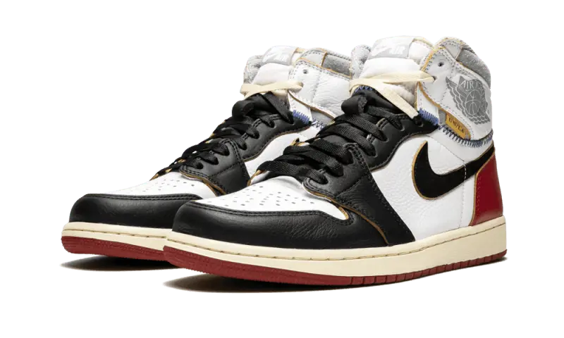 Nike air jordan 1 union black online