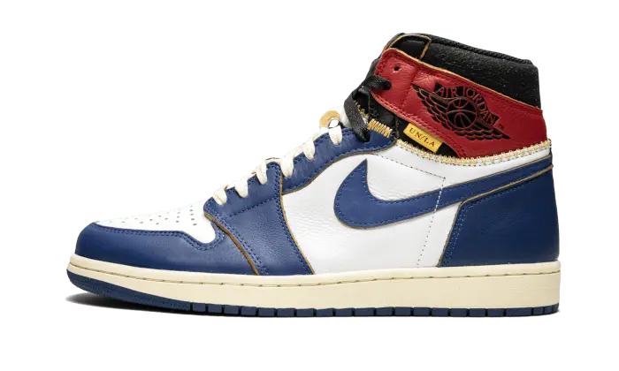 Air Jordan 1 Retro High Union Los Angeles Blue Toe - BV1300-146