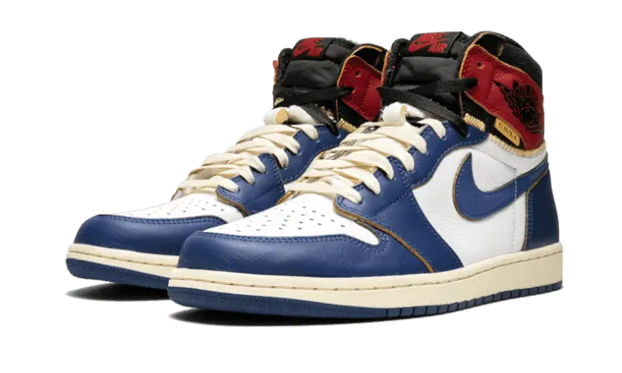 Air Jordan 1 Retro High Union Los Angeles Blue Toe - BV1300-146