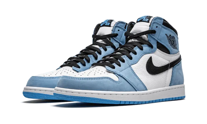 Air Jordan 1 Retro High University Blue - 555088-134