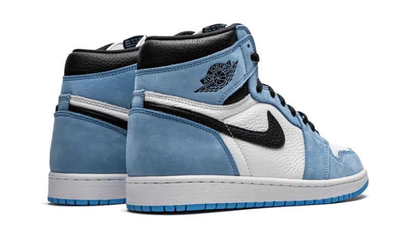 Air Jordan 1 Retro High University Blue - 555088-134