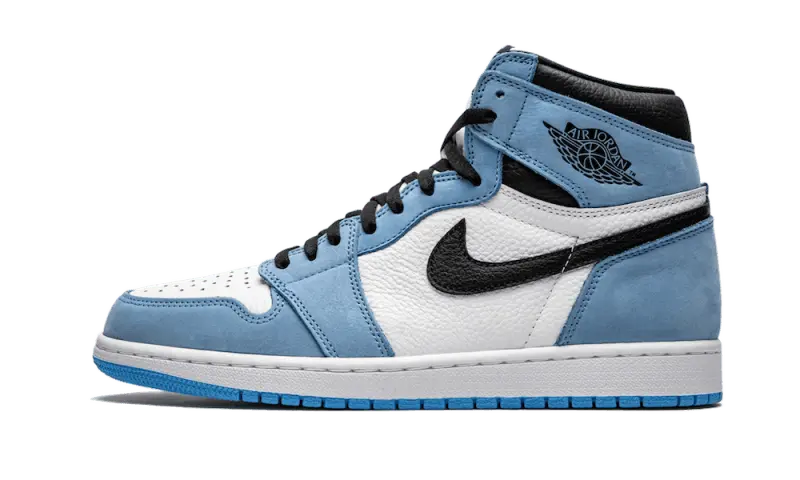 Air Jordan 1 Retro High University Blue - 555088-134