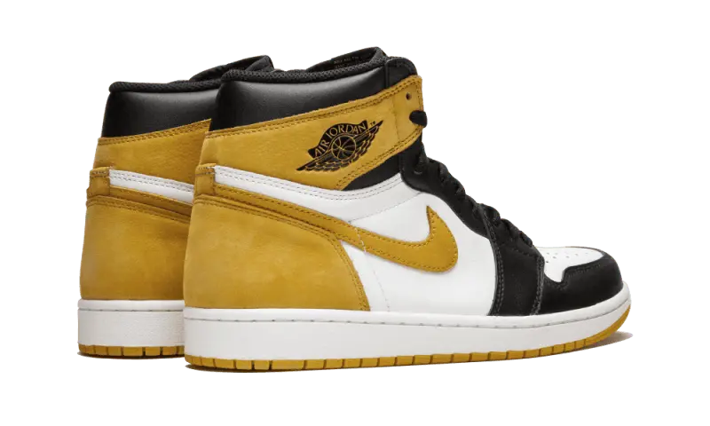 Air Jordan 1 Retro High Yellow Ochre