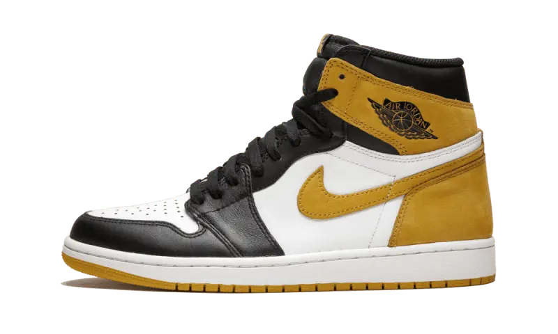 Air Jordan 1 Retro High Yellow Ochre