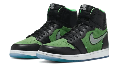 Air Jordan 1 Retro High Zoom Black Green - CK6637-300