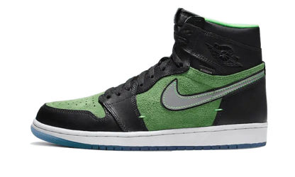 Air Jordan 1 Retro High Zoom Black Green - CK6637-300